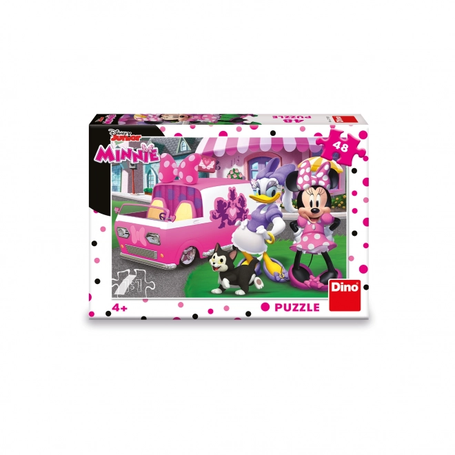 Puzzle MINNIE und DAISY - 48 Teile