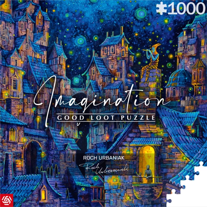 Puzzlenacht Konzert auf dem Kamin 1000 Teile