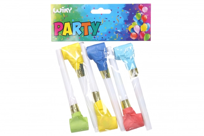 Partytröten mit Konfetti 6er-Set