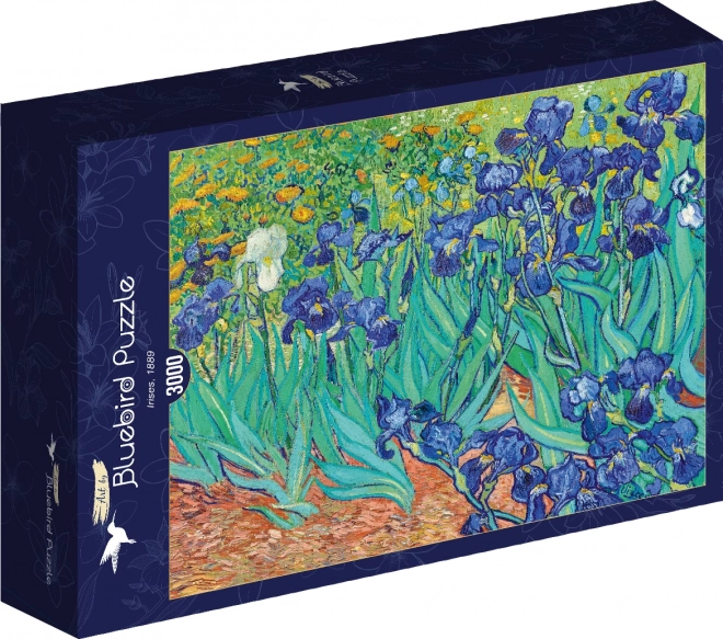 Puzzle Iris (1889) 3000 Teile BLUEBIRD