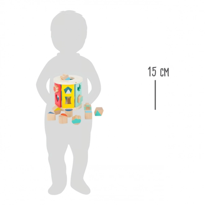 Holzformwalze für Kinder