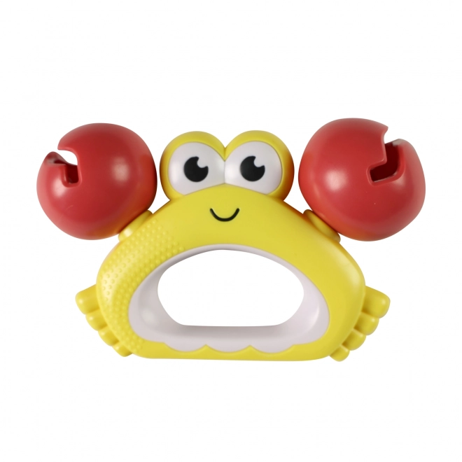 Bunte Rassel Krabbe