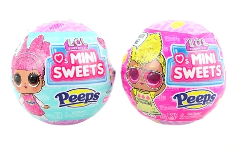 L.O.L. Surprise! Liebt Mini Sweets Peeps Puppen