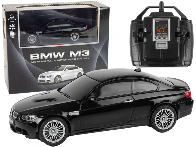 RC Modellauto BMW M3 schwarzer Kunststoff