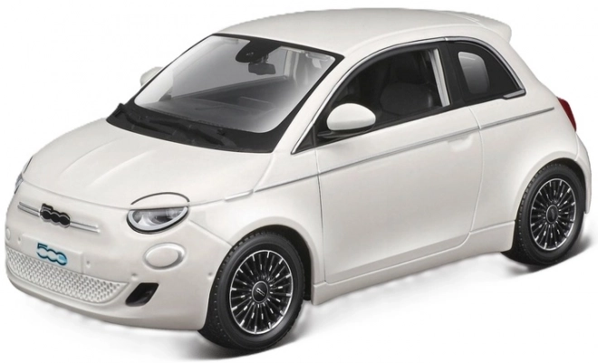 Fiat 500e 2023 Modellauto Weiß