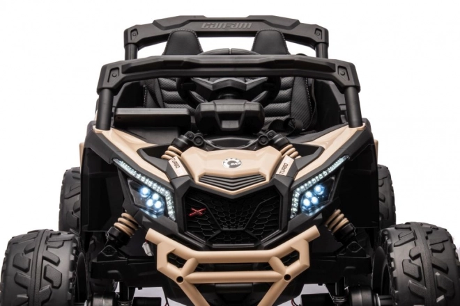 Kinder Elektroauto Buggy Can-Am Khaki