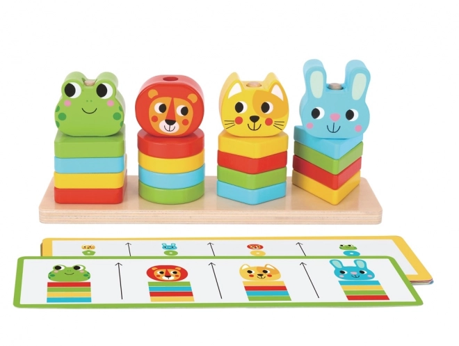 Stapelbare Tierfreunde von 2Kids Toys