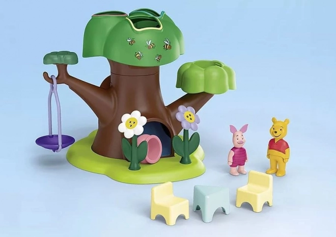 Disney Junior Baumhaus Spielset mit Winnie Puuh und Ferkel