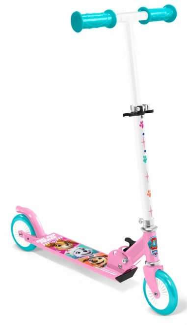 Paw Patrol Zweiradroller rosa