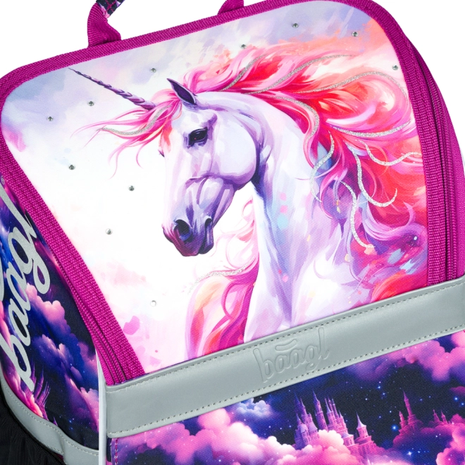 Zauberhaftes Einhorn-Design