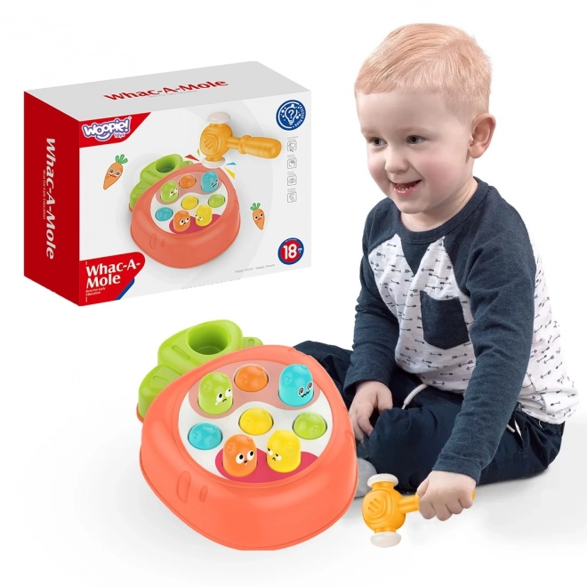 Woopie Geschicklichkeitsspiel Schlag den Maulwurf