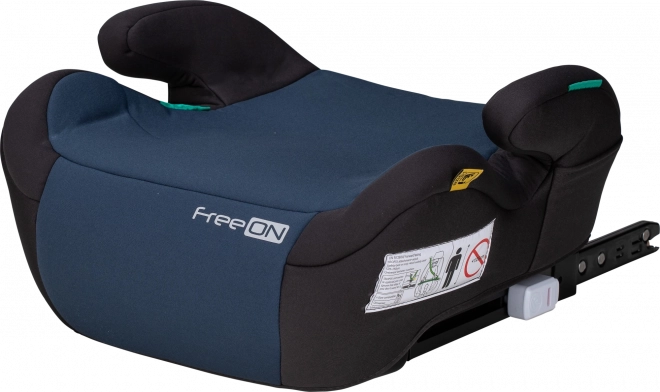 FreeON Kindersitz Booster Taurus Fix i-Size Schwarz-Blau