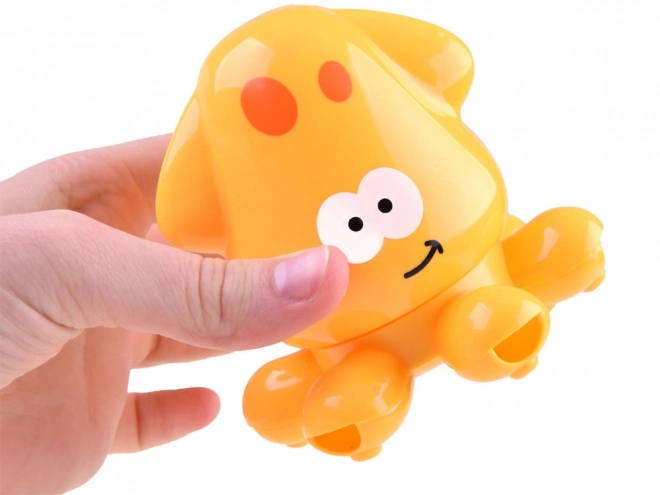 Kreatives Badespielzeug mit Meerestieren