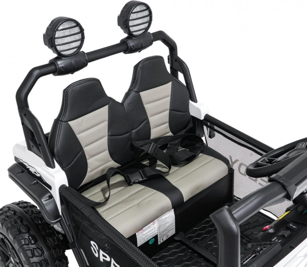 Komfortabler Zweisitzer aus Ökoleder