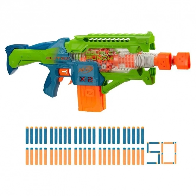 Nerf Elite 2.0 Double Punch Dartblaster