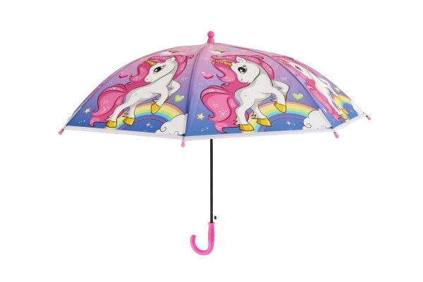 Einhorn Regenschirm für Kinder