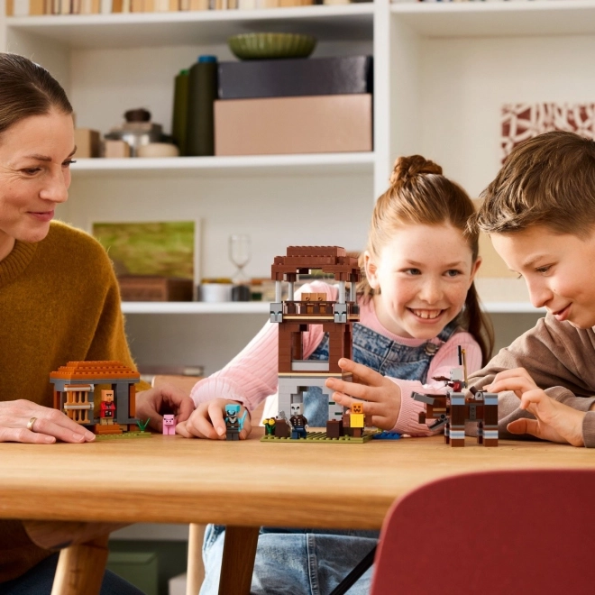 LEGO Minecraft Versteck der Plünderer und Verwüster