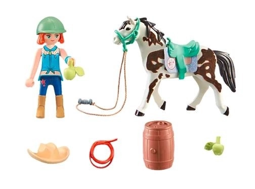 Spielfiguren-Set Pferde WESTERNREITEN Ellie und Sawdust