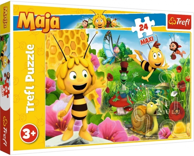 Maxi Bodenpuzzle Biene Maja