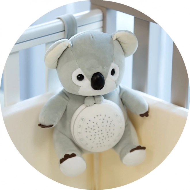 Chipolino Plüsch Koala mit Projektor und Musik