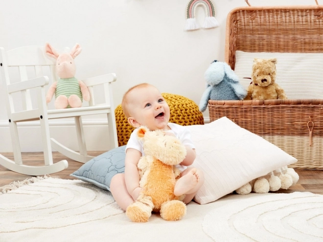 Streichelweicher REGENBOGEN Tigger Kuscheltier