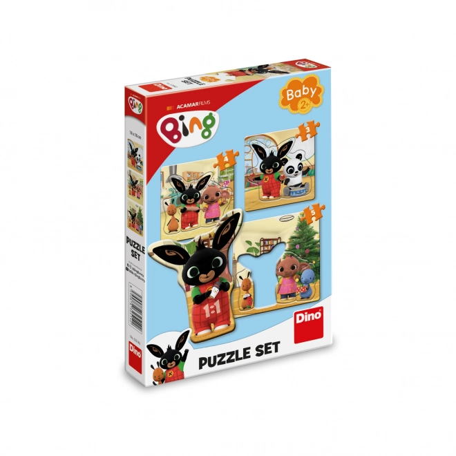 Baby-Puzzle Bing und Freunde 3in1