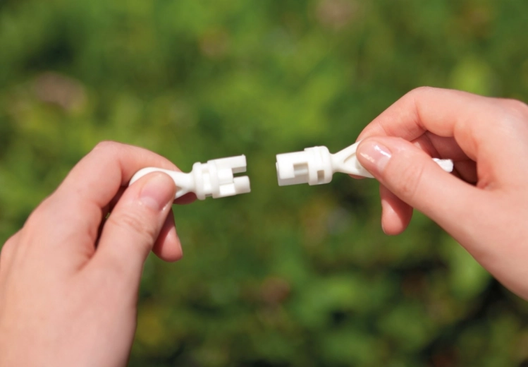 Einfache Verbindung mit weiteren Wasserfahrzeugen