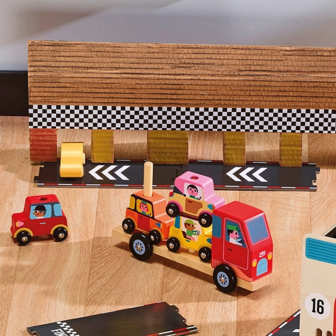 Vilac Aufsteckspiel - Autos City von Ingela P. Arrhenius