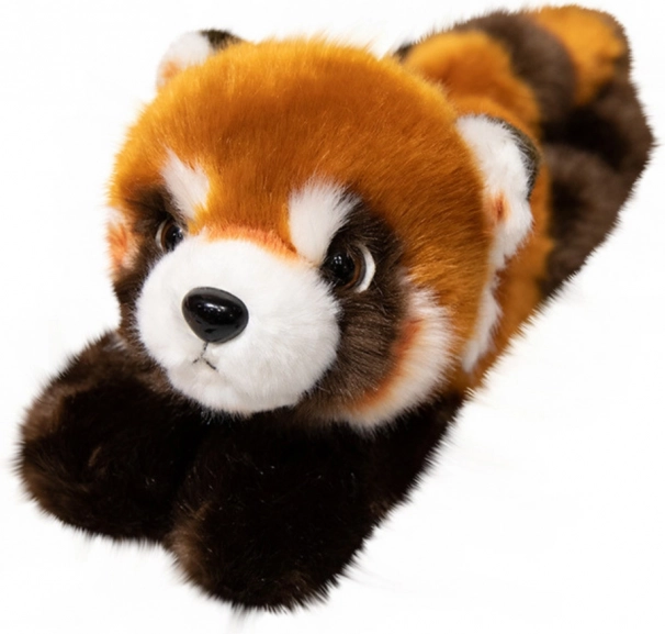 Schlüsselanhänger mit Plüsch-Panda