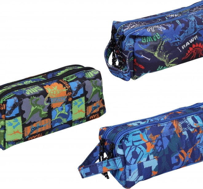 Federmäppchen Etui Jungs 21x7x9 cm