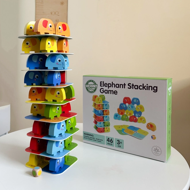 Woopie Green Elefanten-Spiel auf Elefanten