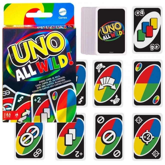 Uno All Wild Kartenspiel