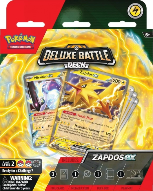 Pokémon TCG Deluxe Kampfdecks Zapdos EX