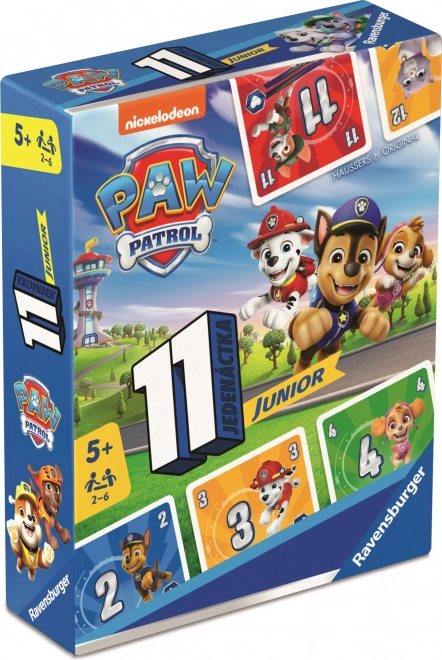 Ravensburger Kartenspiel Elfer Raus! - Paw Patrol