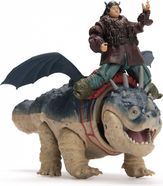 Figuren von Drachenzähmen leicht gemacht Krieger und Drache Sortiment