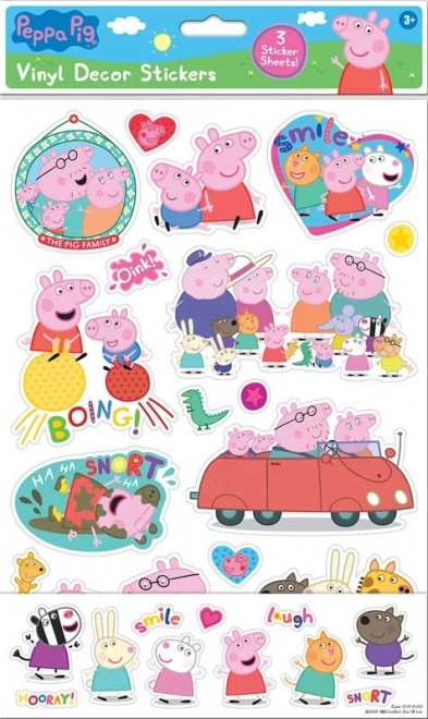 Wandsticker Peppa Wutz