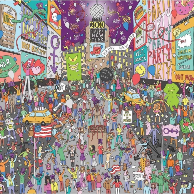 Chronicle Books Puzzle Wo ist der Prinz? 500 Teile