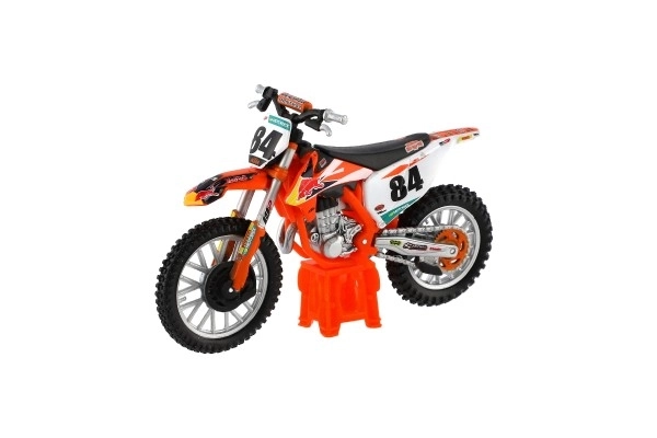 Bburago KTM 450 SX-F Factory Edition Motorrad Modell