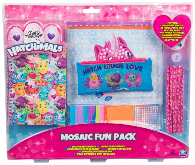 Mosaik Schulset Hatchimals