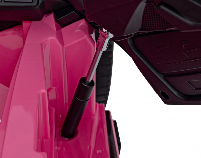 Lamborghini SIAN Kinderauto mit Batterie und Fernbedienung – Rosa