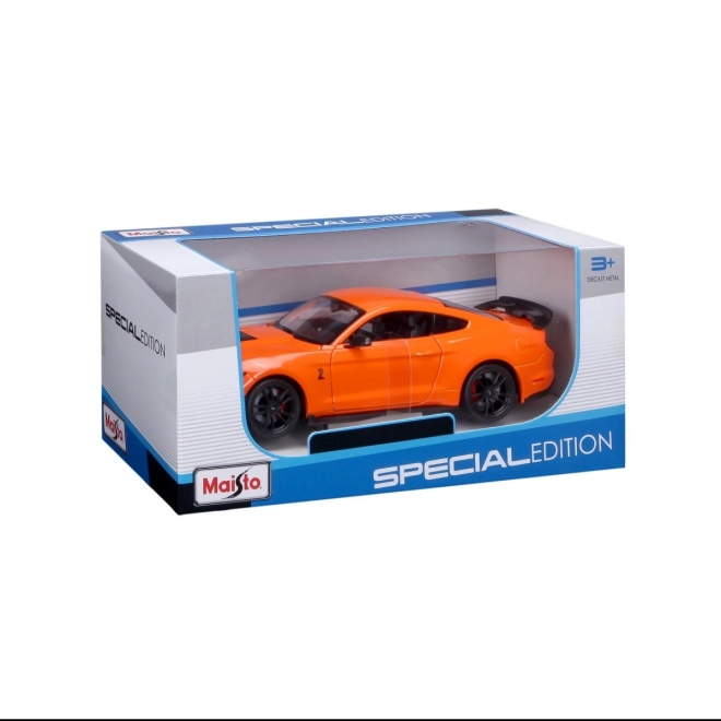 2020 Mustang Shelby GT500 Modellauto in Orange