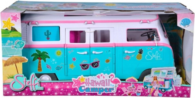 Puppe Steffi mit Wohnmobil Steffi Love