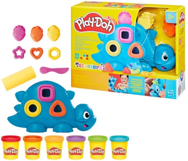 Play-Doh Formen und Farben Dino