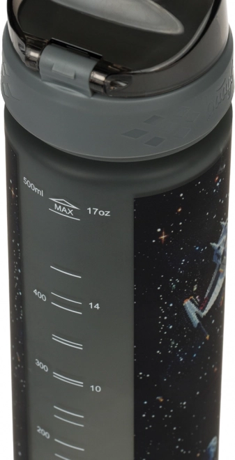 Tritan-Trinkflasche BAAGL Pixel Space 500 ml