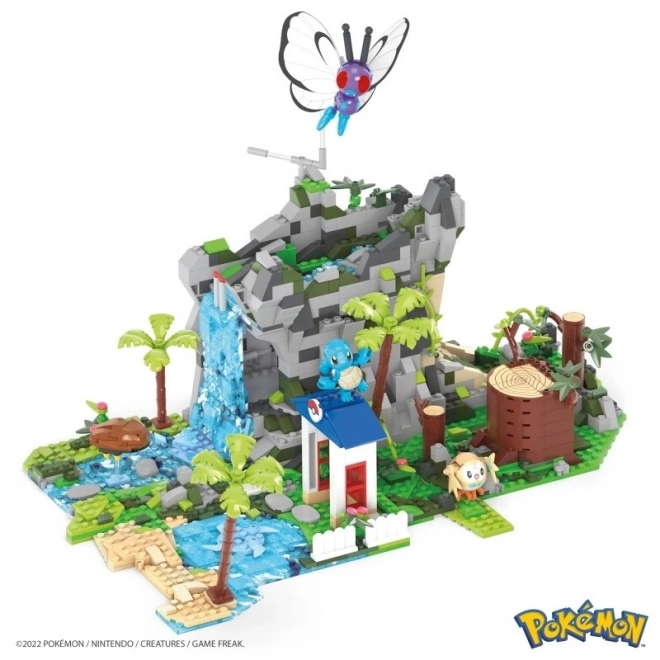 1362 Ziegelsteine Mega Pokémon Abenteuer im Dschungel