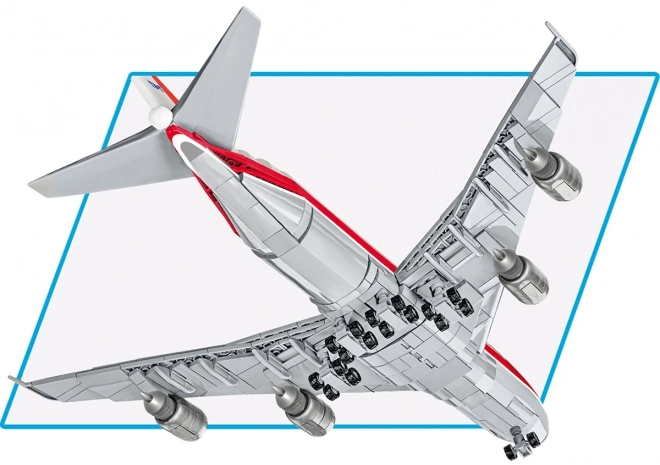 COBI Boeing 747 Erste Flug 1969 Bausatz