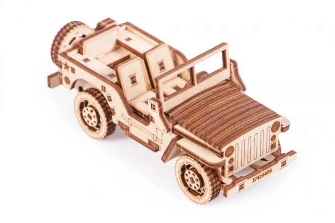 3D Holzpuzzle Jeep