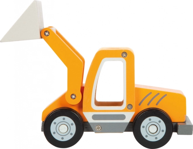 Holz-Lader mit Schaufel Small Foot