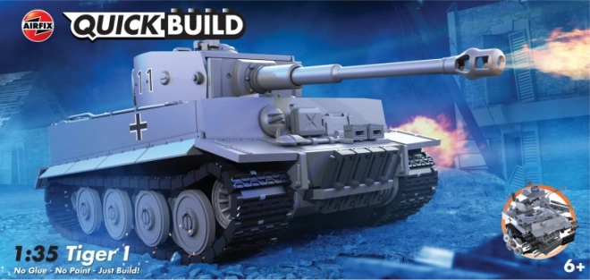 Airfix Quickbuild Tiger I Modell 1/35