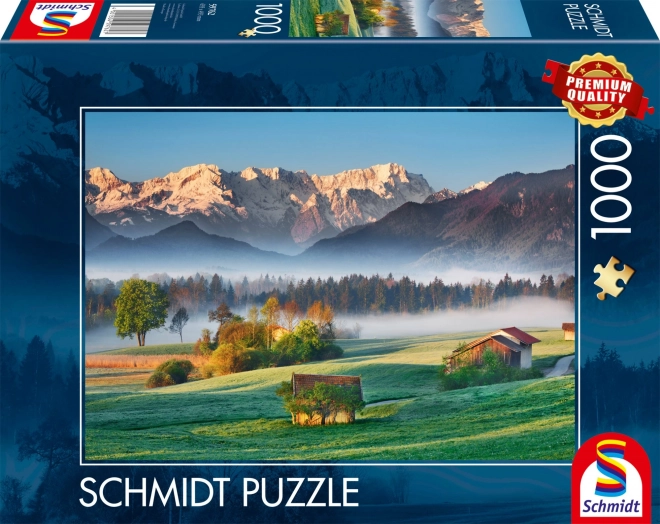 Puzzle Schmidt Garmisch Partenkirchen - Murnauer Moos 1000 Teile